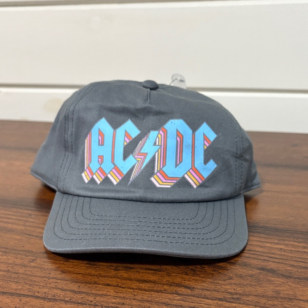 AC/DC Adjustable Baseball Hat